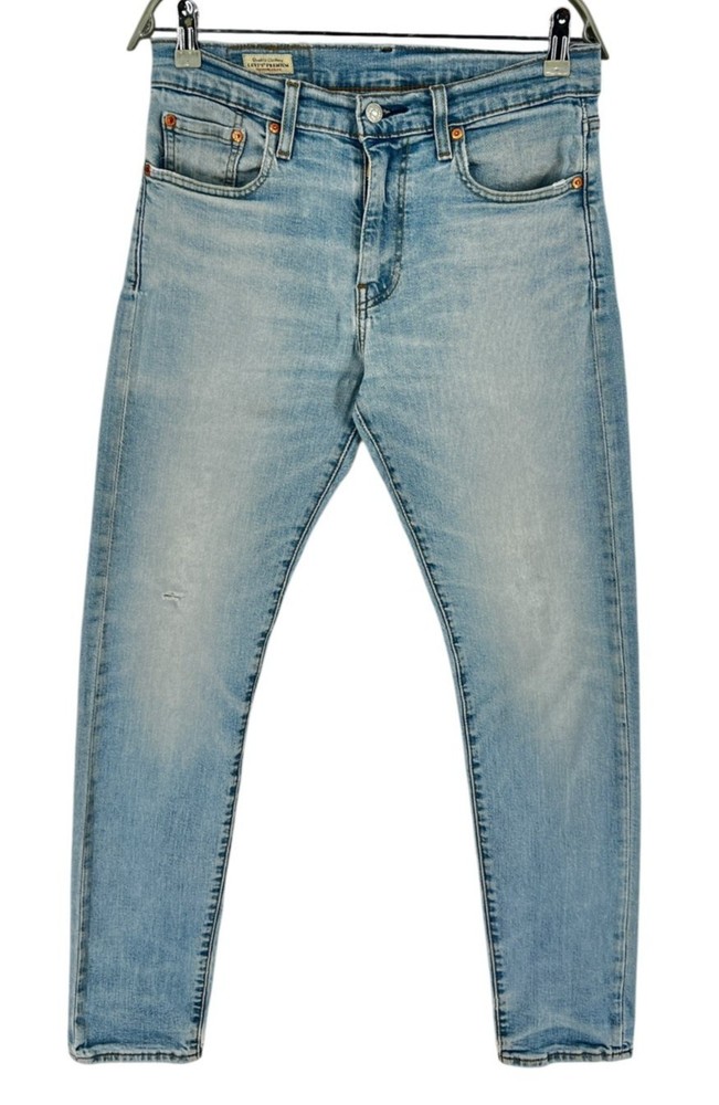 LEVI'S STRAUSS&CO 512 Men Denim Stretch Straight Leg Jeans W29 L32