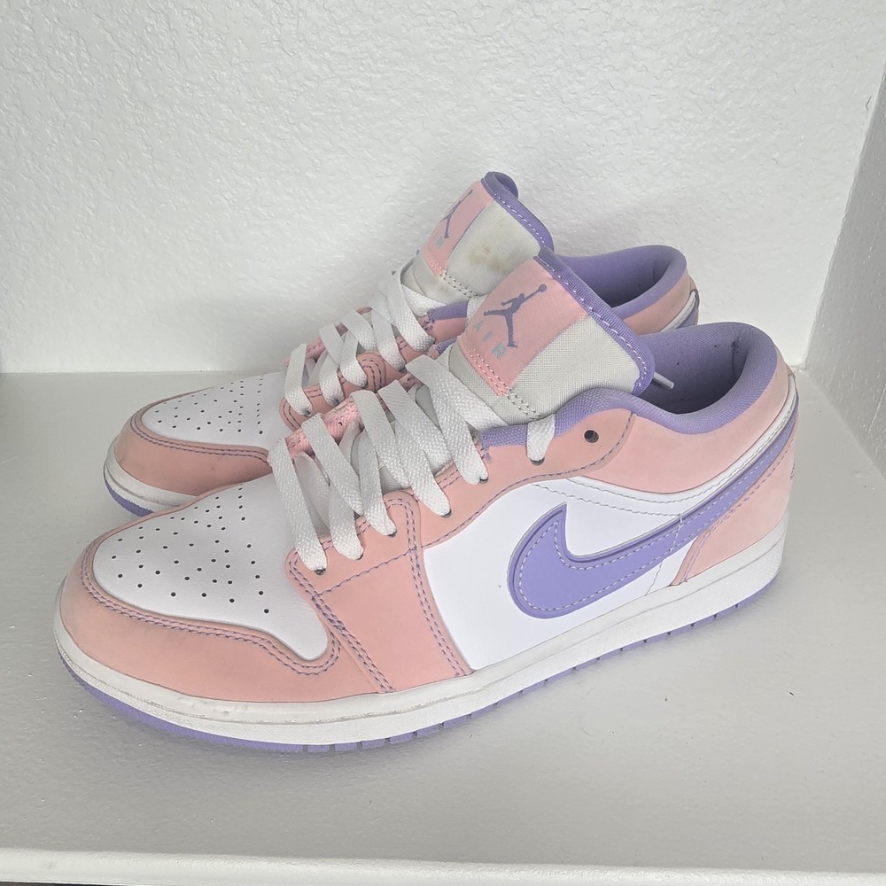 Nike Air Jordan 1 Low SE Arctic Punch Pink CK3022-600 Size 8 Womens NO INSOLES