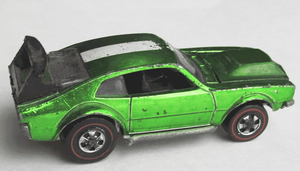 Hot Wheels Redline MIGHTY MAVERICK Green c8 Very Good 1969 1960s Vintage Rare