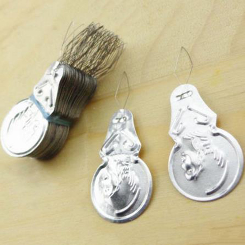 50-Piece Needle Threader Set for Hand and Machine Sewing with Wire Insertion Tool