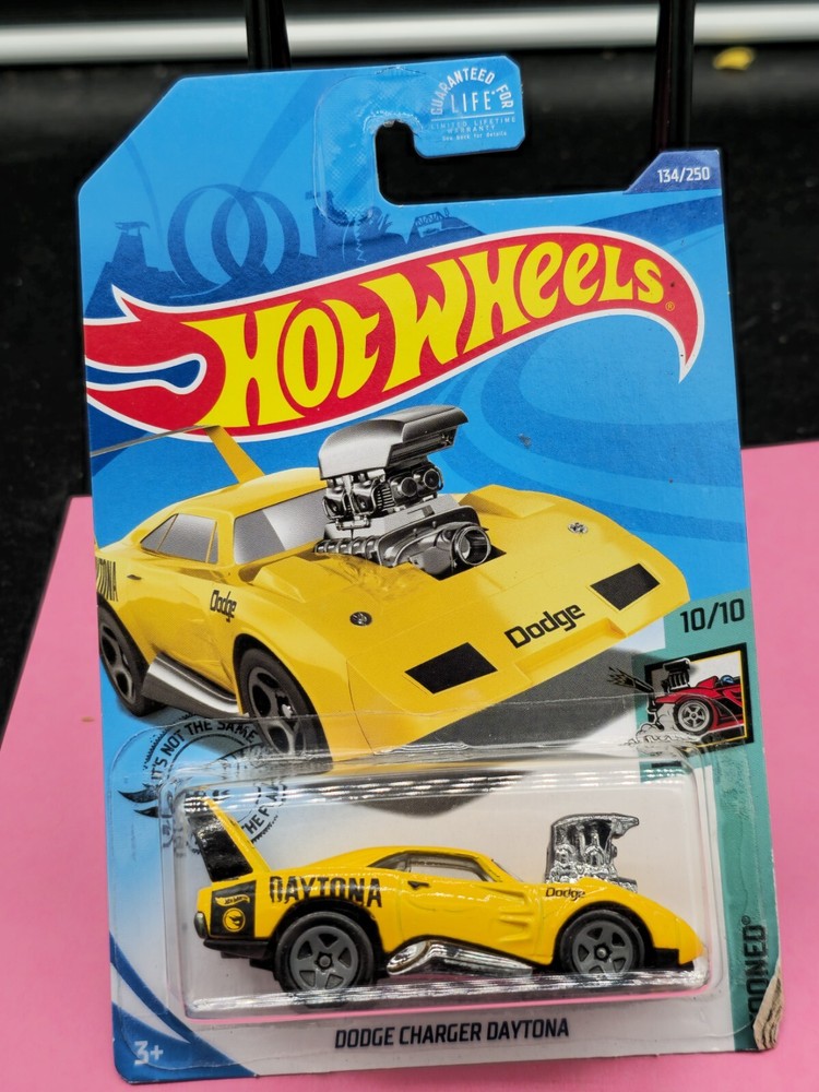 Hot Wheels 2020 T Hunt Dodge Charger Daytona Tooned 134/250 Factory Sealed