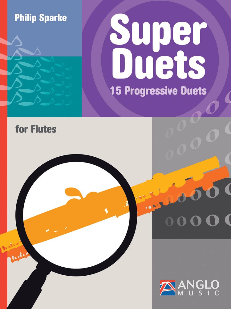 Super Duets for Clarinet 15 Progressive Pieces Sheet Music Philip Sparke Book