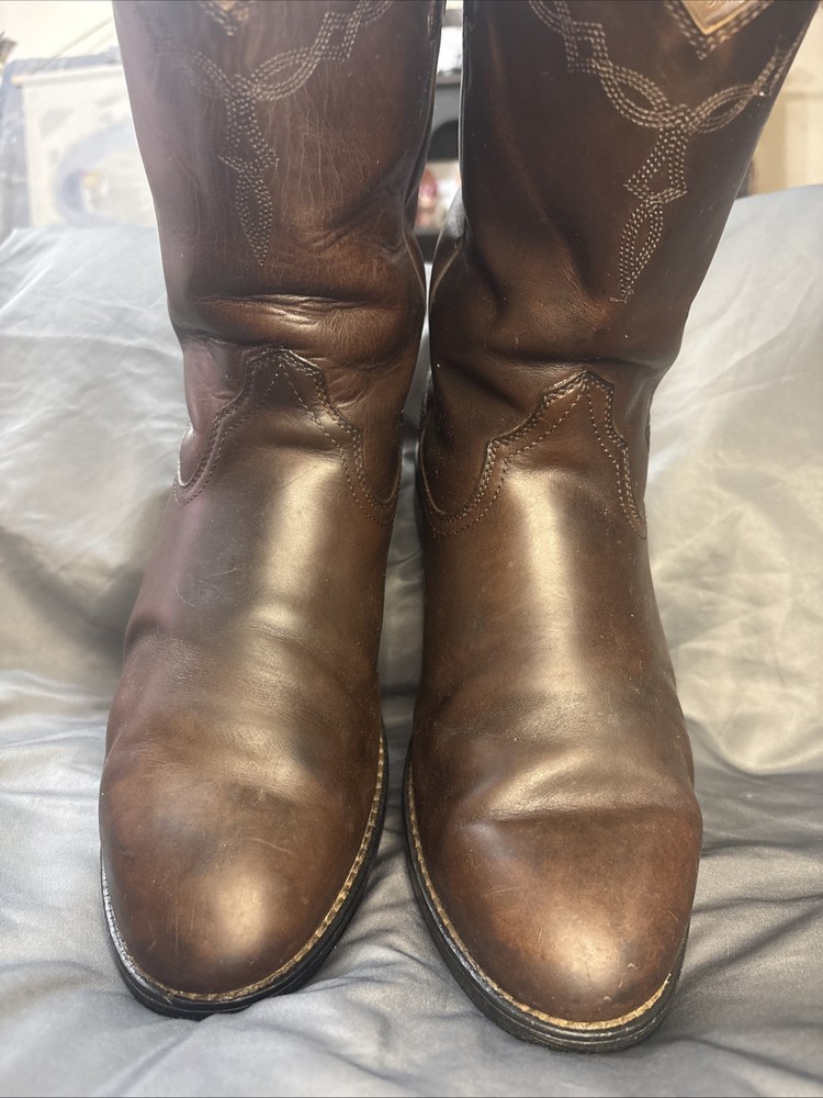 Ariat Size 11D Boots with ATS Advanced Torque Stability Technology