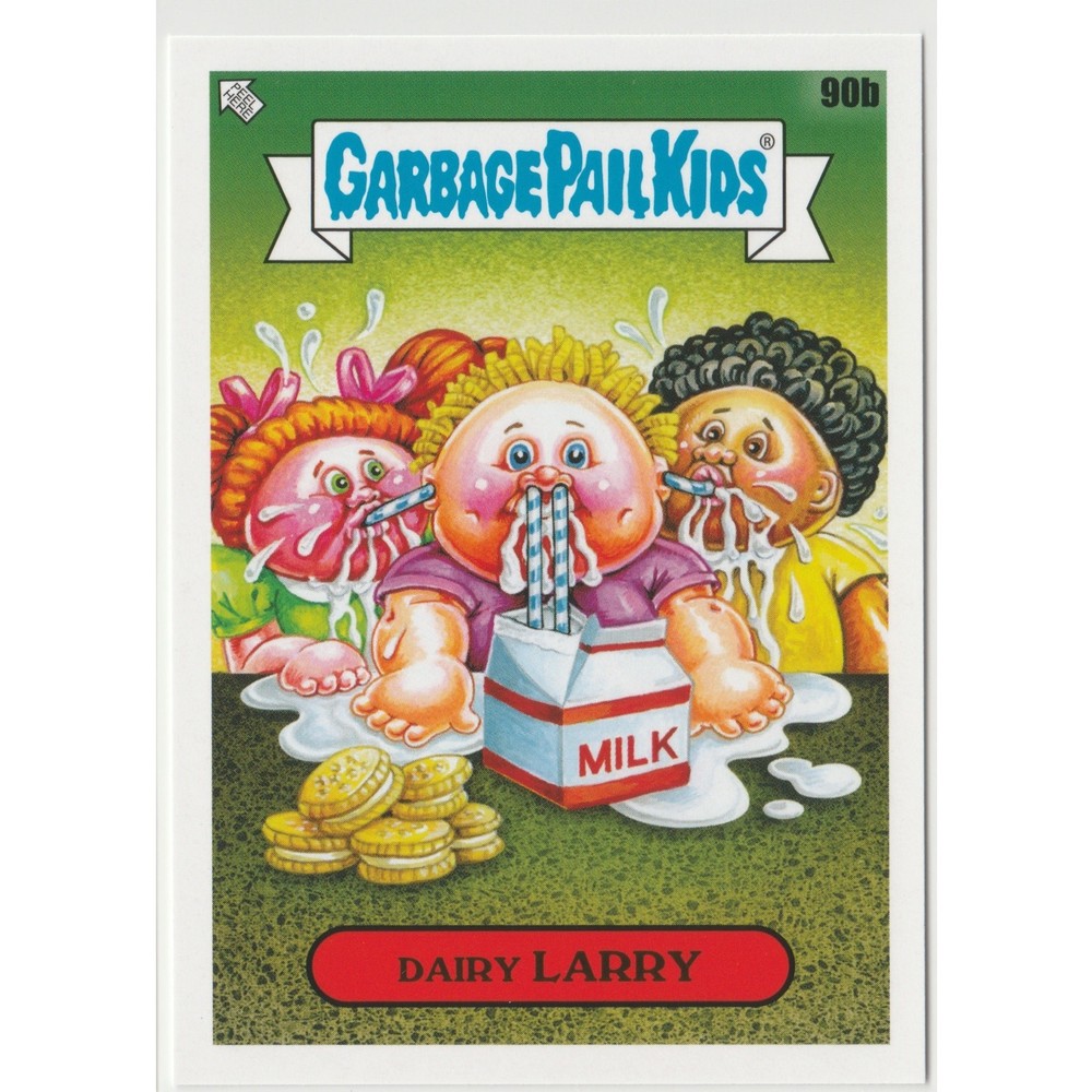 Dairy Larry 90b Garbage Pail Kids GPK 2020 35th Anniversary Series Card