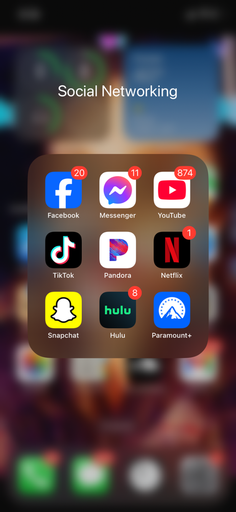 Apple iPhone 12 - 64 GB tik tok installed