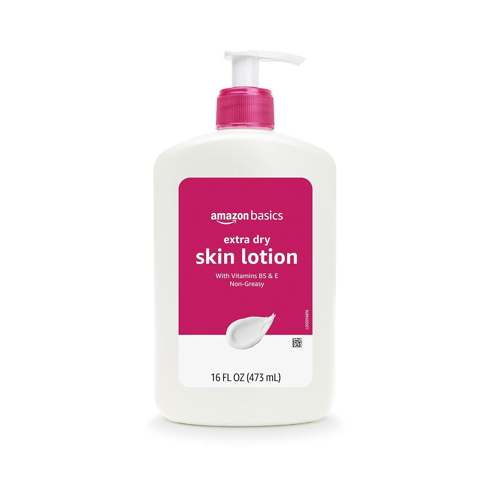 Extra-Dry Skin Lotion with Vitamins B5 & E, Clean Scent, 16 Fl Oz (Previously So