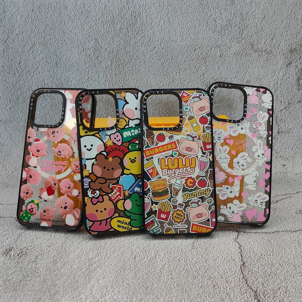 Casetify Animal Design Acrylic Impact Case with MagSafe for iPhone 13 to 16