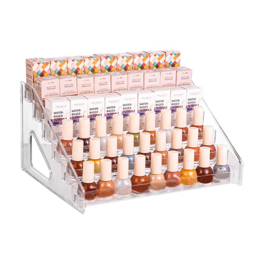 Nail Polish Organizer - Sunglasses Organizer - Clear Eyeglasses Display - Eye...