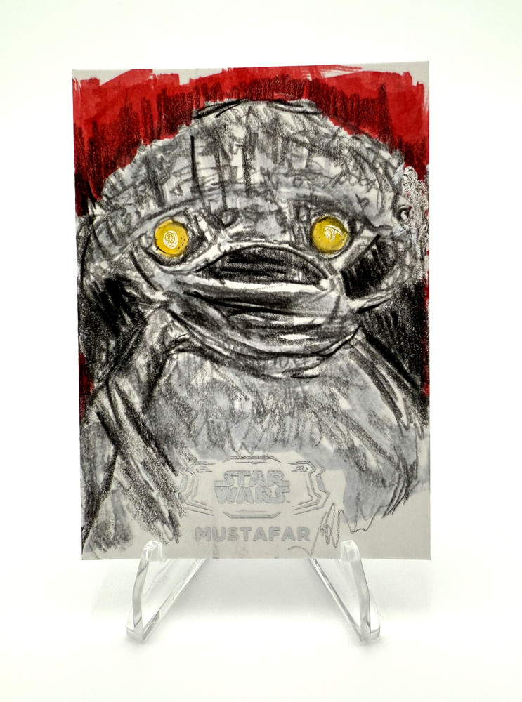 2024 Topps Star Wars Hyperspace - Sketch Card by Kevin Scott Jacobs - 1/1