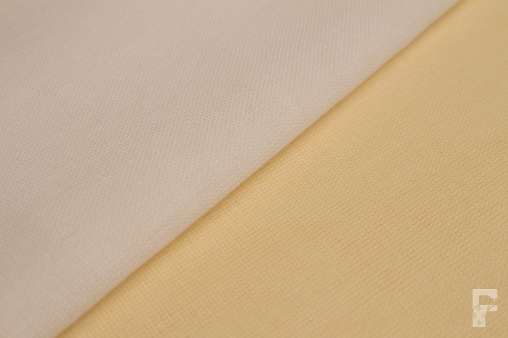 Fine lightweight cotton muslin fabric for summer clothing and blankets