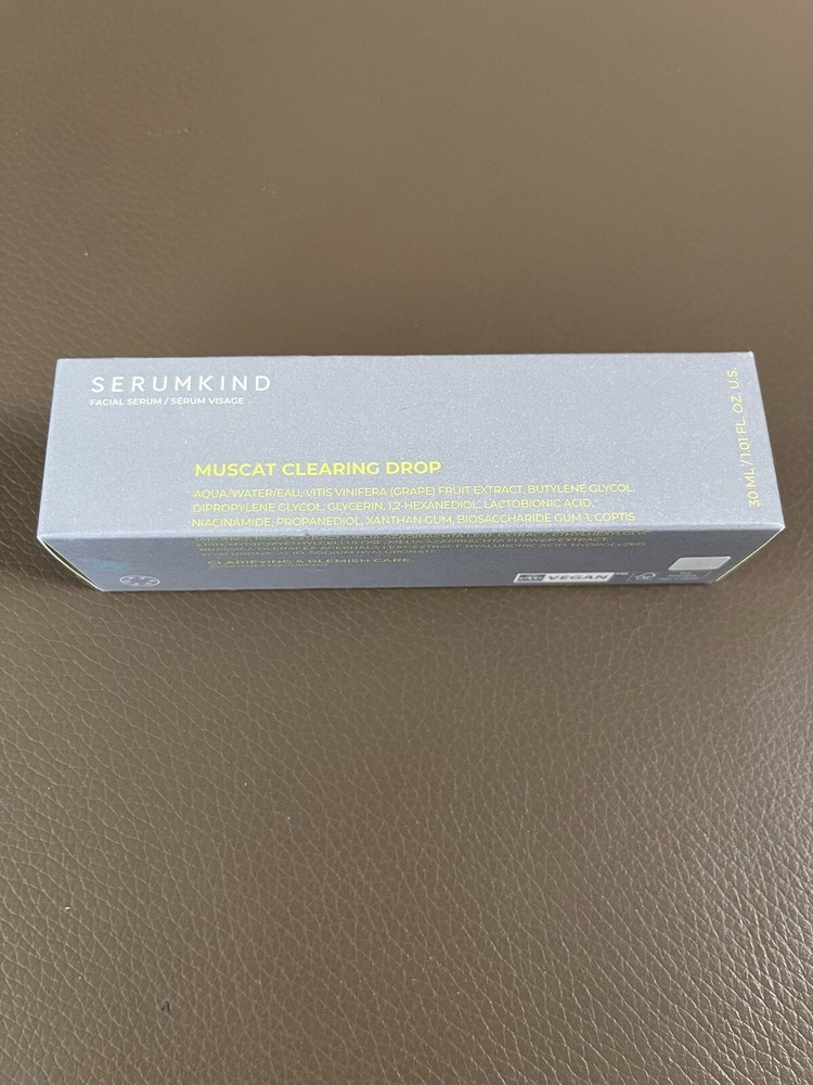 Serumkind Muscat Clearing Facial Serum 1.01 Fl Oz New Sealed