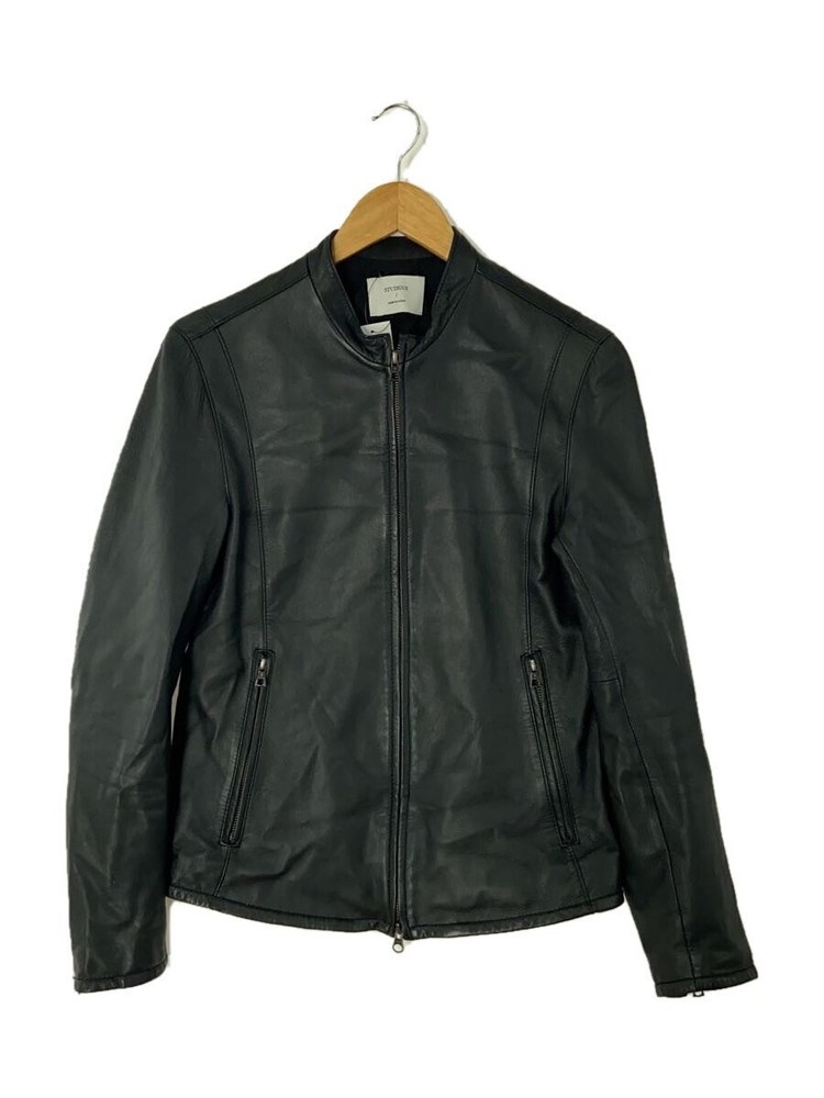 Studious Leather Jacket Blouson/1/Leather/Blk/Plain/104352001 8922