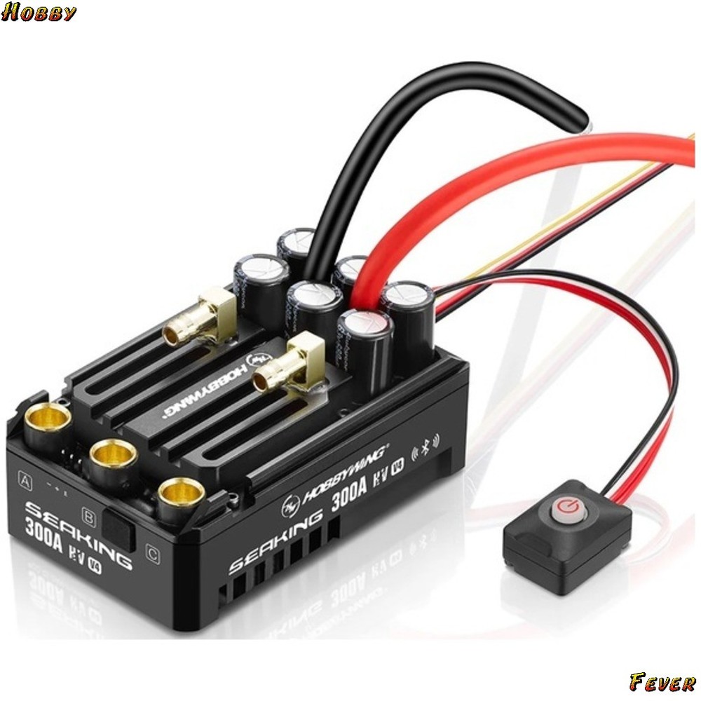 Hobbywing Seaking 300A HV V4 ESC for 5-14S LiPo Brushless Motors
