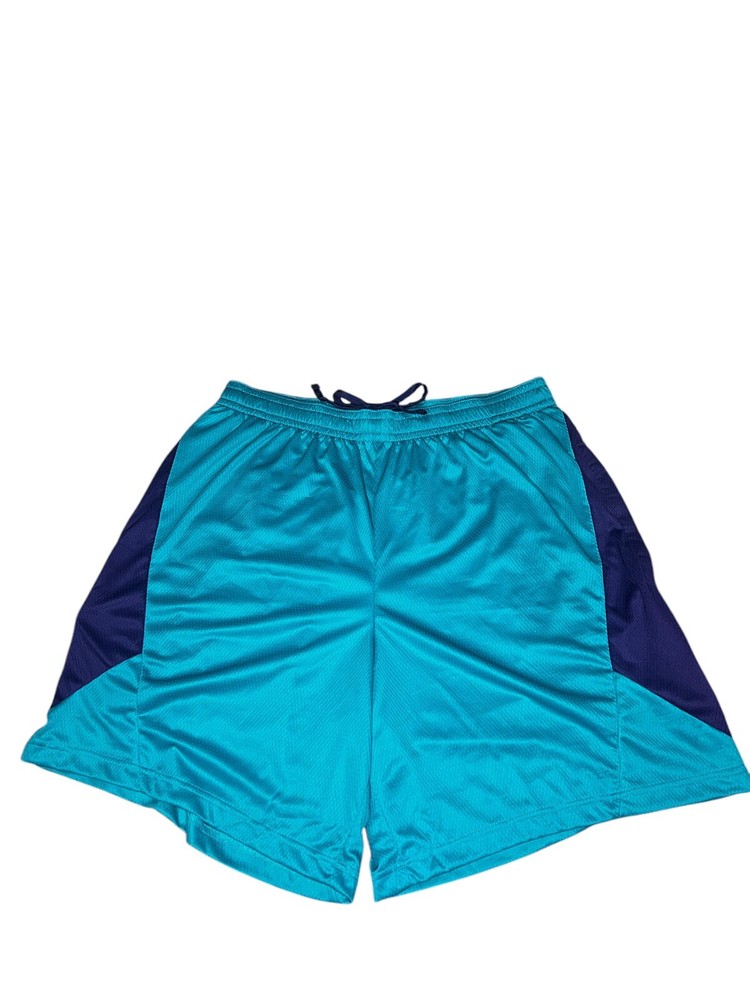 MSRP $60 JORDAN CHARLOTTE HORNETS NBA TEAM-ISSUED GAME SHORTS RARE NEW