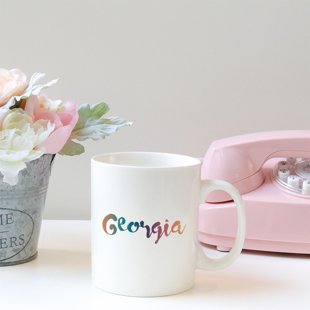 Personalised Name Ceramic Mug