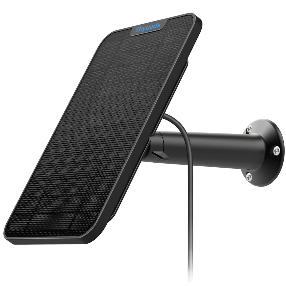 4W Solar Charger for Arlo Pro 3/4/5S Ultra Ultra 2 Security Cameras