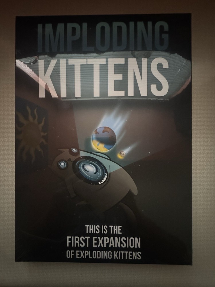 Imploding Kittens First Expansion for Exploding Kittens Card Game Sealed
