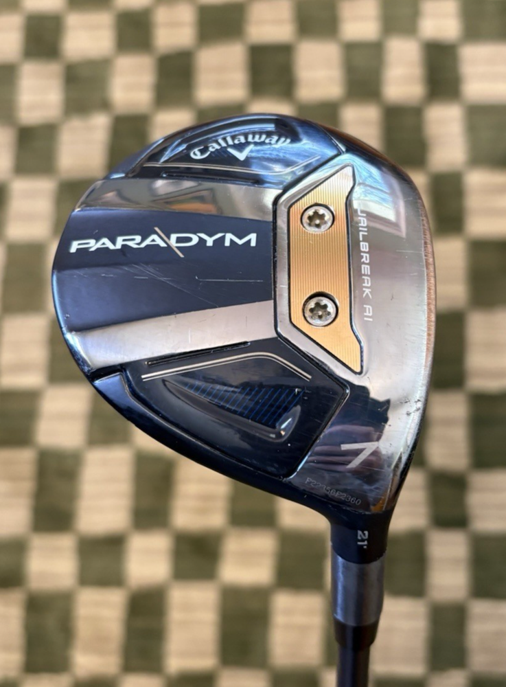 Callaway Paradym 7 Wood Project X HZRDUS Smoke iM10 60g 6.0 Stiff Flex Shaft