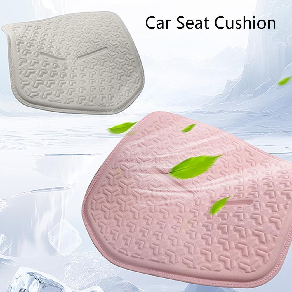 Enhanced Gel Seat Cushion for Ultimate Summer Comfort - Car or Office C Ni