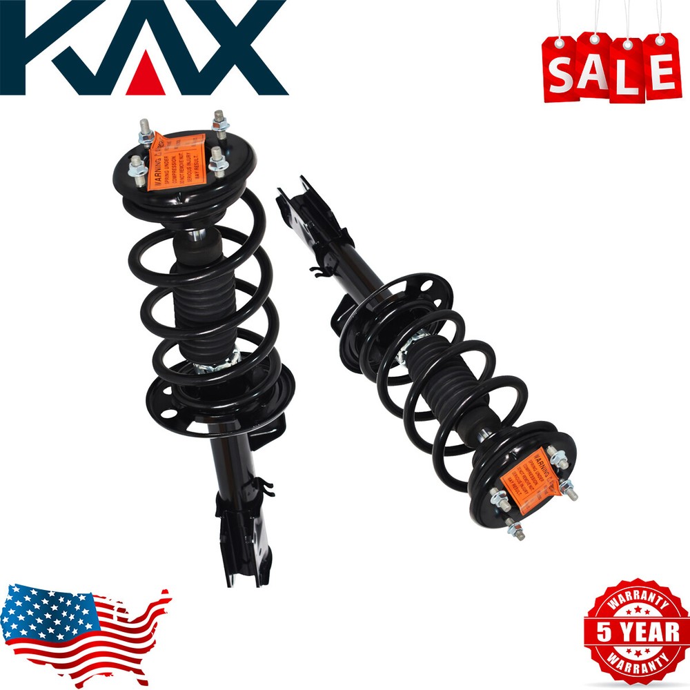 2013-2019 Ford Explorer Front Struts with Coil Spring Assembly 172730 172729