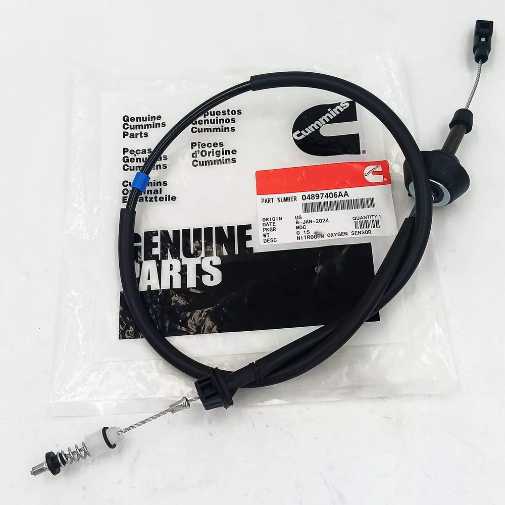 12V Throttle Cable for 1994-1998 Dodge Ram 2500 3500 5.9L Cummins 04897406AA