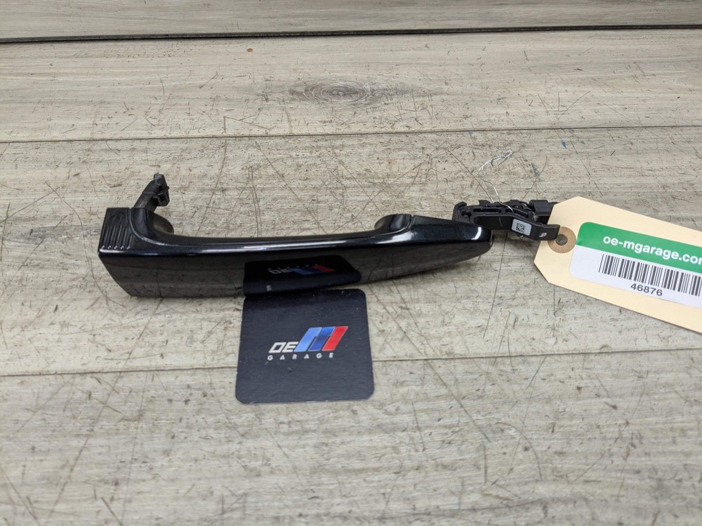 *OEM BMW F25 X3 F26 X4 COMFORT ACCESS Right Passenger Door Handle Black
