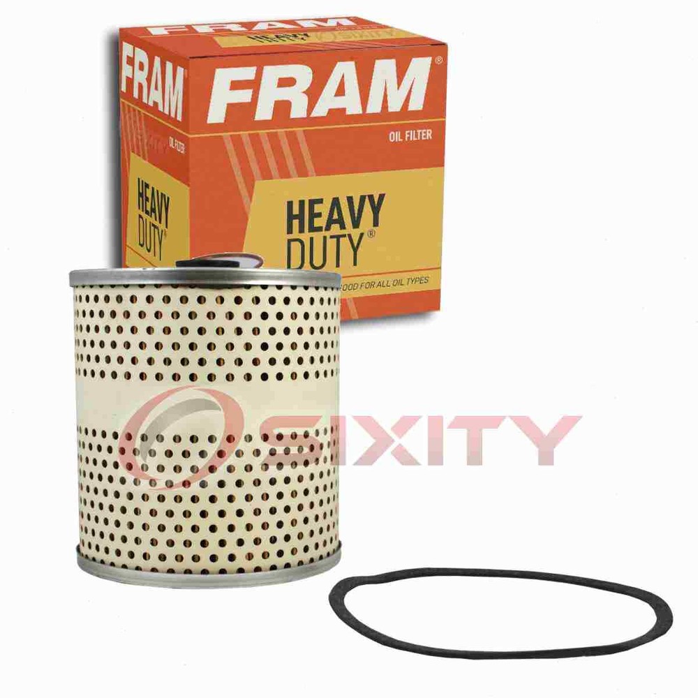 FRAM Heavy Duty Engine Oil Filter for 1942 Lincoln Continental Oil Change sy
