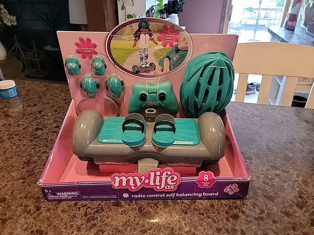 American Girl Doll Hoverboard Transporter Remote Control 18 Inch