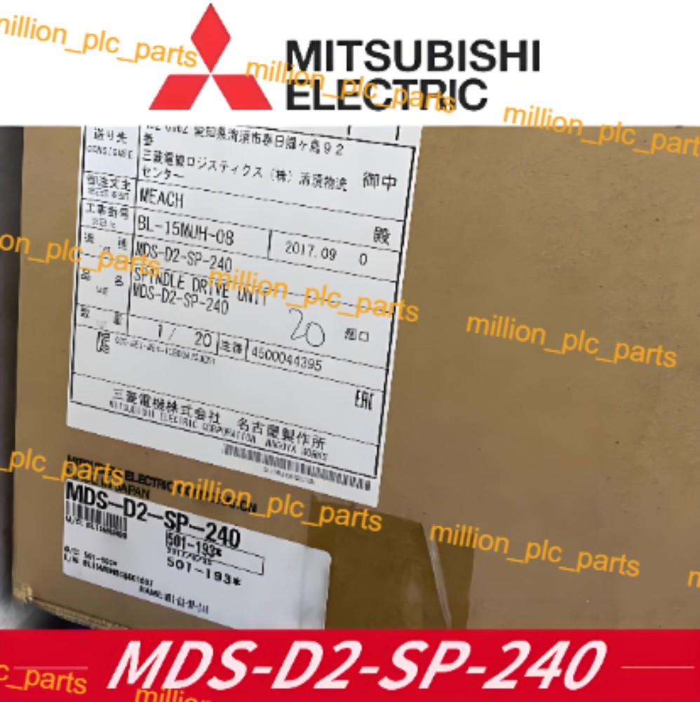 1 PC MDS-D2-SP-240 Brand NEW Mitsubishi Drive MDS-D2-SP-240 US Stock