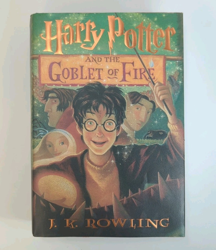 Harry Potter & The Goblet of Fire 1st US Edition 1st Print MISPRINT pg 291 & 667