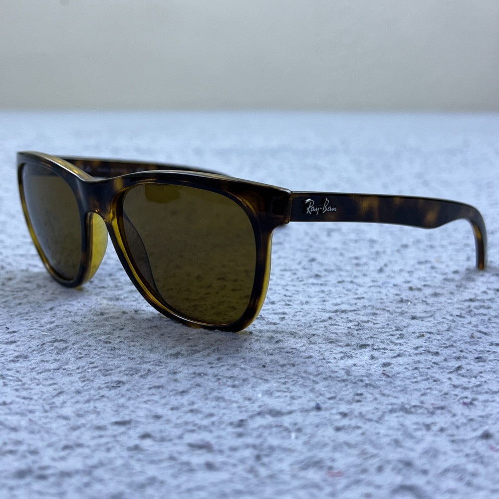 Ray Ban RB4184 710/83 Polarized Brown Tort Sunglasses Frames ONLY* + Case Italy