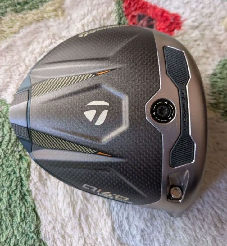 TaylorMade  Qi4D MAX LITE Driver 12deg RH Head Only NO Head Cover  Used