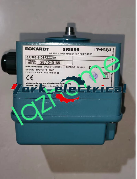 1PCS ECKARDT Valve Positioner SR1986 new via FedEx or DHL