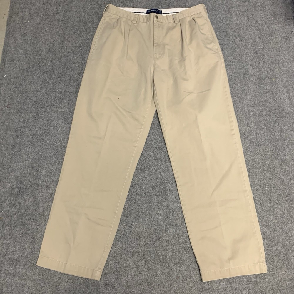 Polo Golf Ralph Lauren Pants Men's 36x32 Stretch  Cotton Classic Chino
