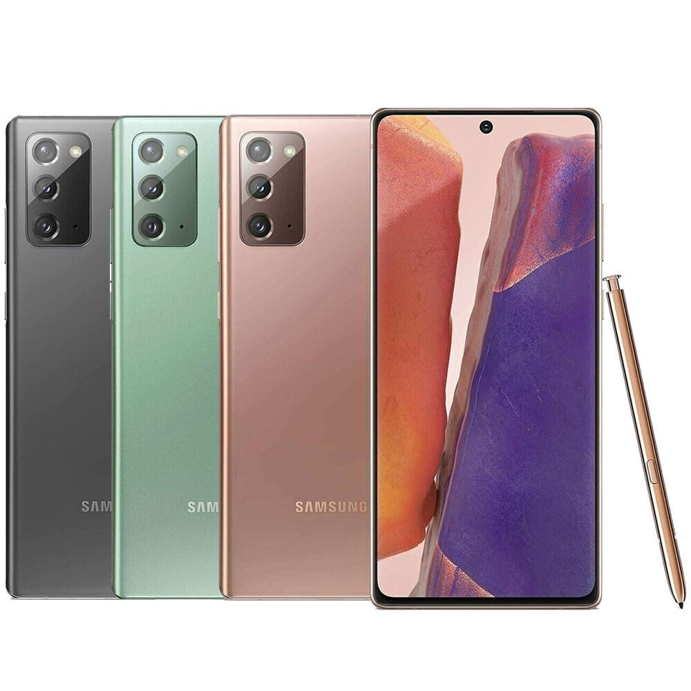 NEW Samsung Galaxy Note 20 5G SM-N981U 8+128GB Unlocked Verizon AT&T T-Mobile