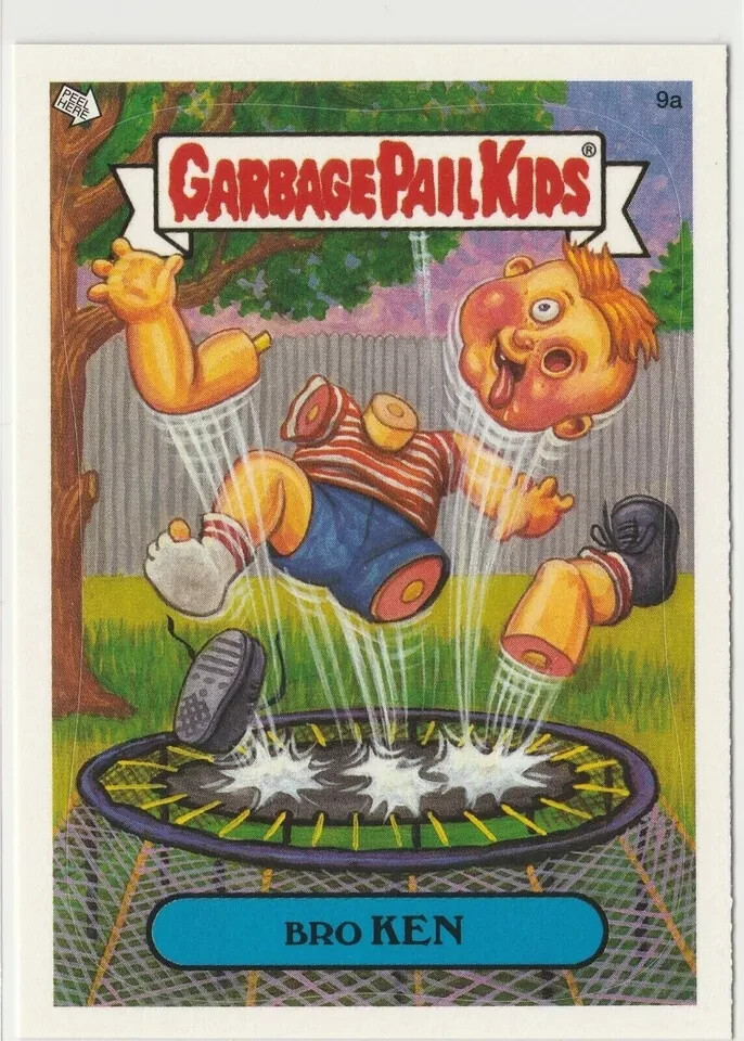 Bro Ken #9a Garbage Pail Kids GPK 2004 ANS3 All-New Series 3