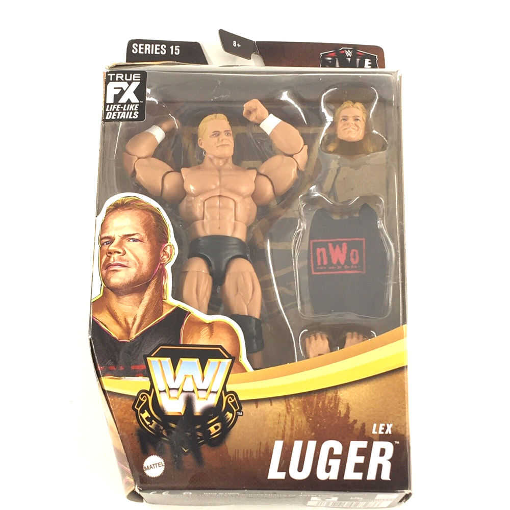 WWE Elite Legends Lex Luger Series 15  Figure
