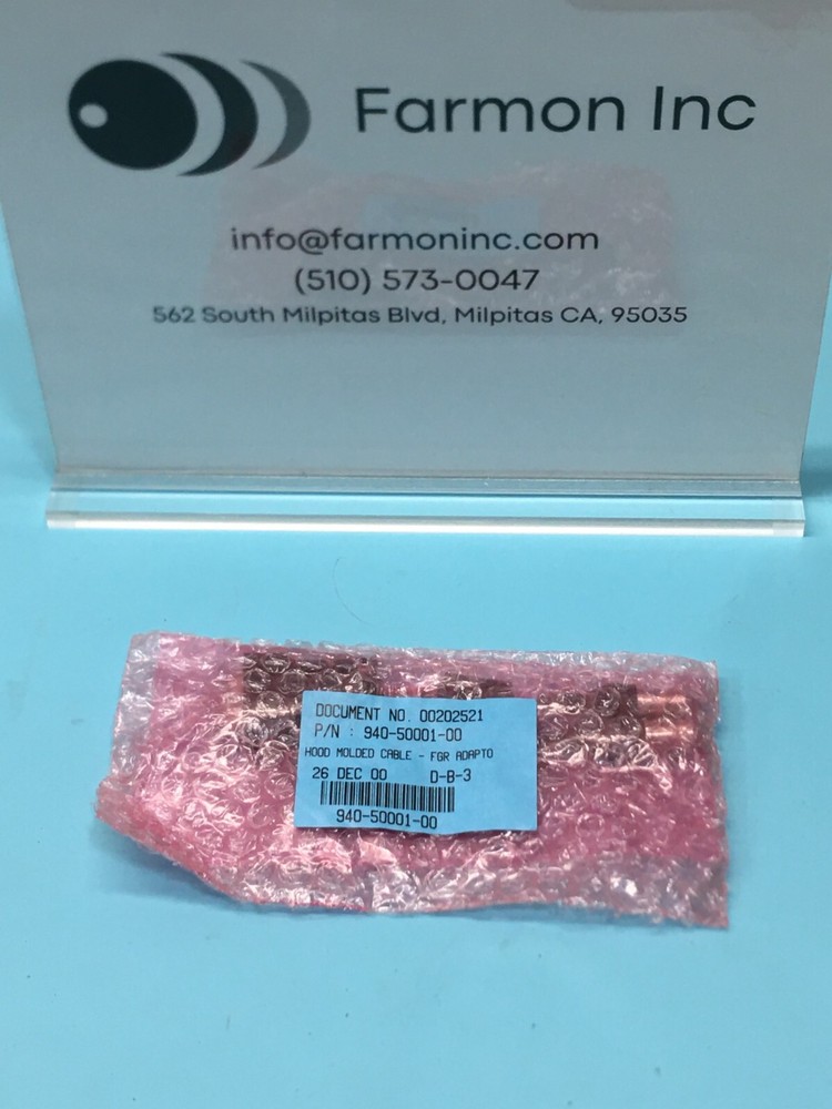 AMAT 0660-01788, Adapter Assembly, Frame Grabber, 184809