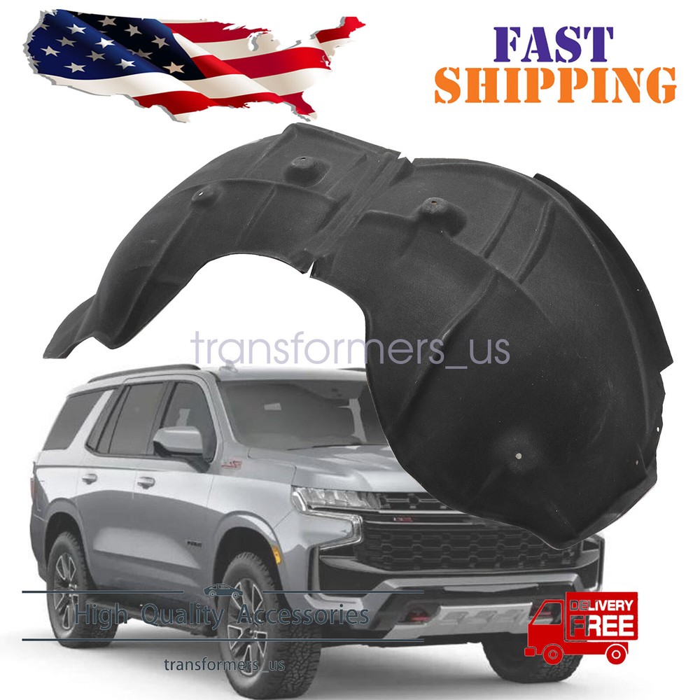 Fender Liners Front Right Passenger Side for Chevy Tahoe Suburban 84856824