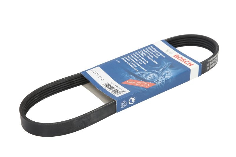 V - ribbed belt fits FORD FIESTA V, FIESTA V Van, FUSION