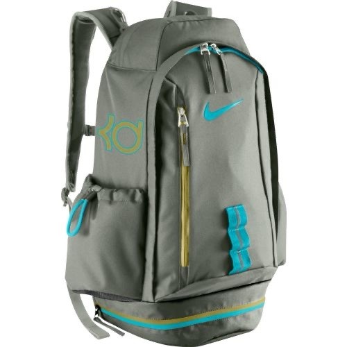 Nike Air Max KD Kevin Durant Fast Break Elite Hoops Basketball Backpack in Gray
