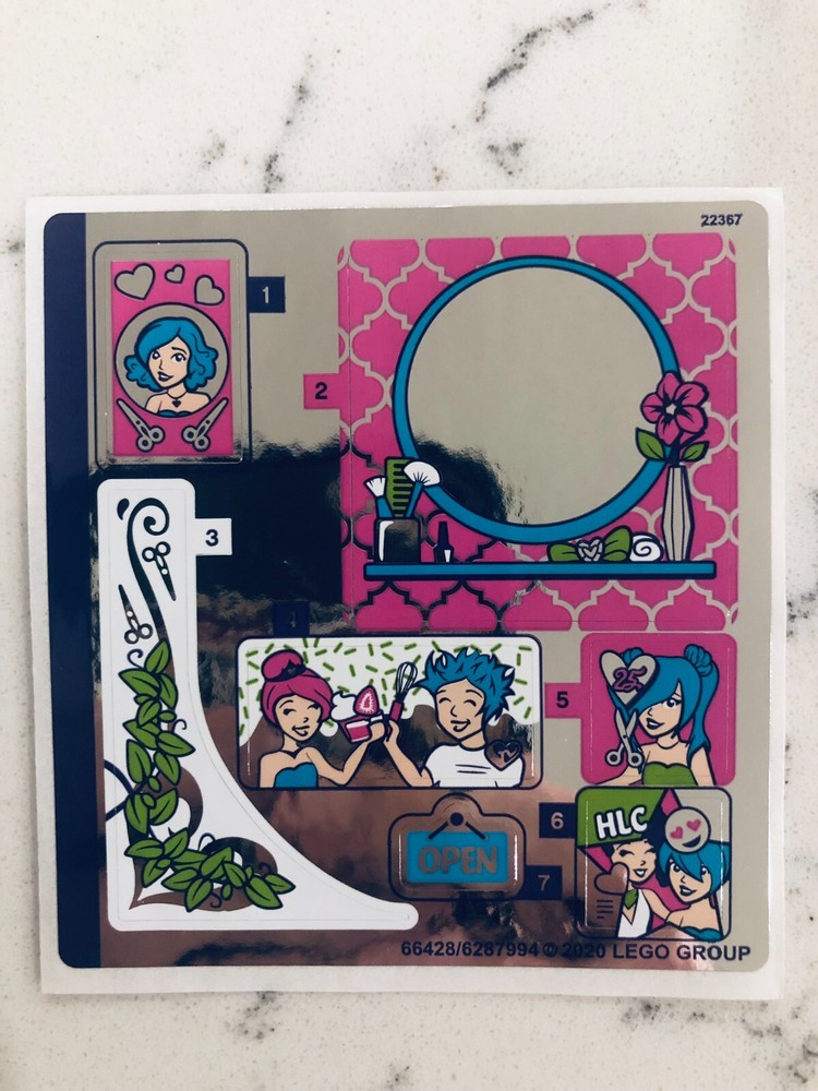 LEGO FRIENDS: Heartlake City Hair Salon (41391)