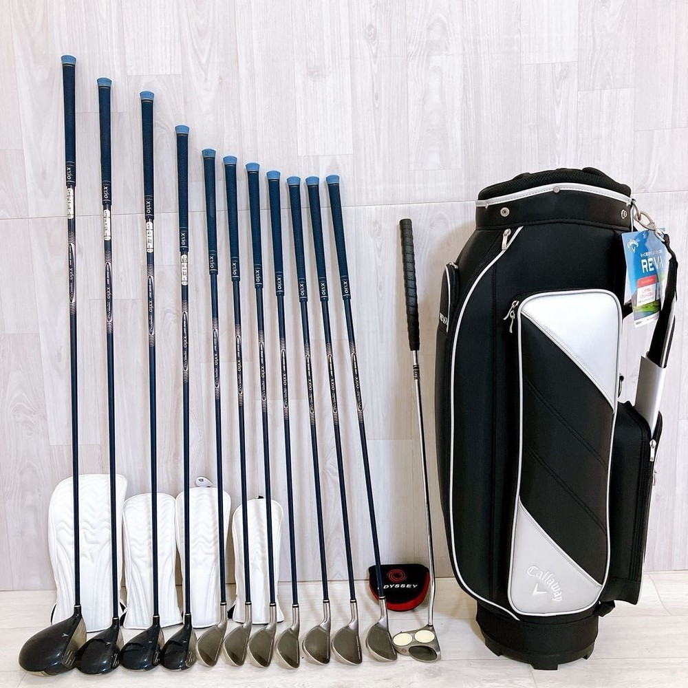 XXIO MP500 Women's Golf Club Set 12pcs Ladies Right-handed Excellent