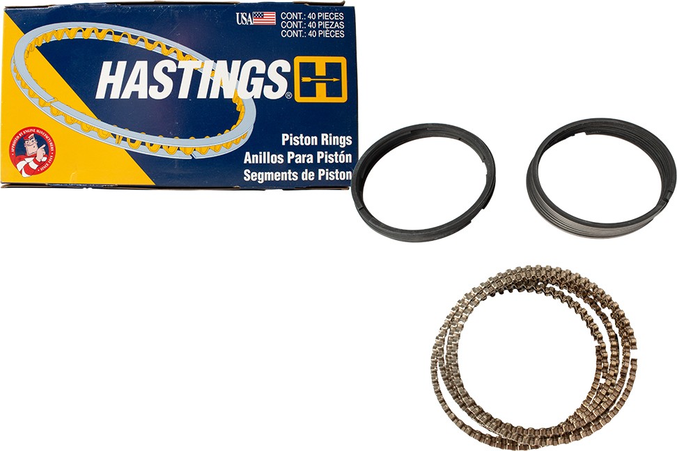 Hastings Replacement Piston Ring Set Fits 1983-1992 Ford F-250 F-350 Model 2C598