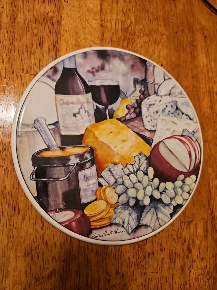 Kathleen Parr McKenna Porcelain Cheese Board 9