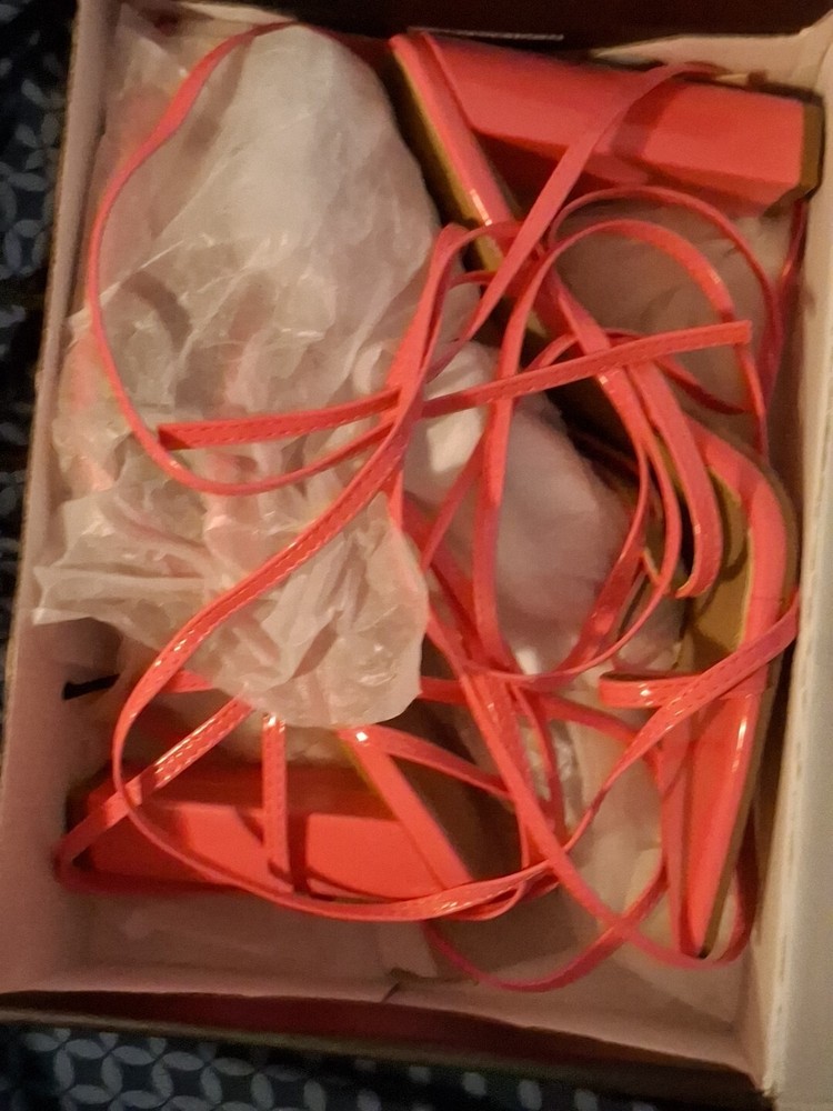 Pink Shoes Never Worn