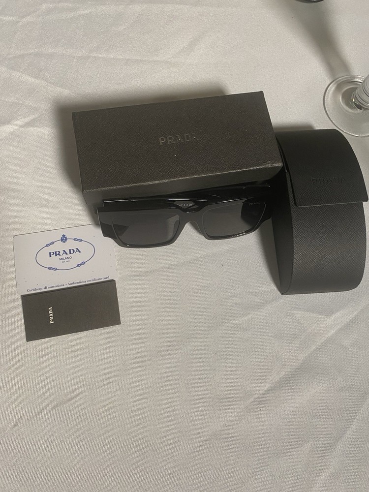 PRADA Unisex Glasses Frames Black