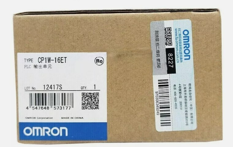 Original Omron CP1W-16ET Output Unit  Module New In Box