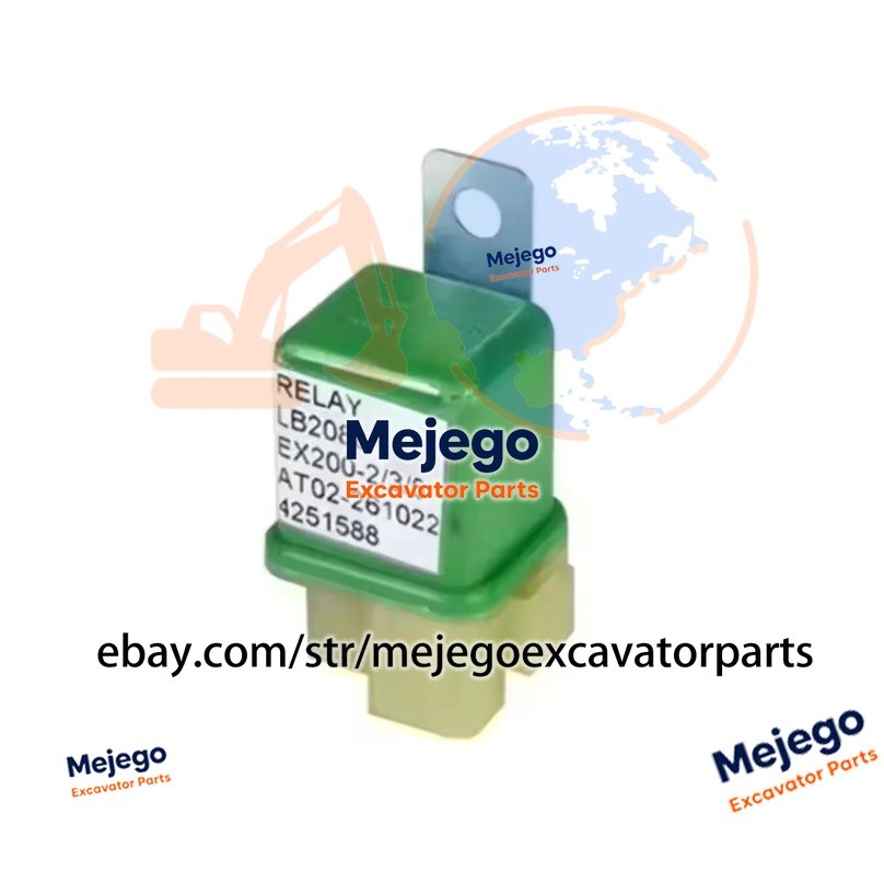Small Engine Starter Relay for EX200-2 EX200-3 EX200-5 Models 4251588