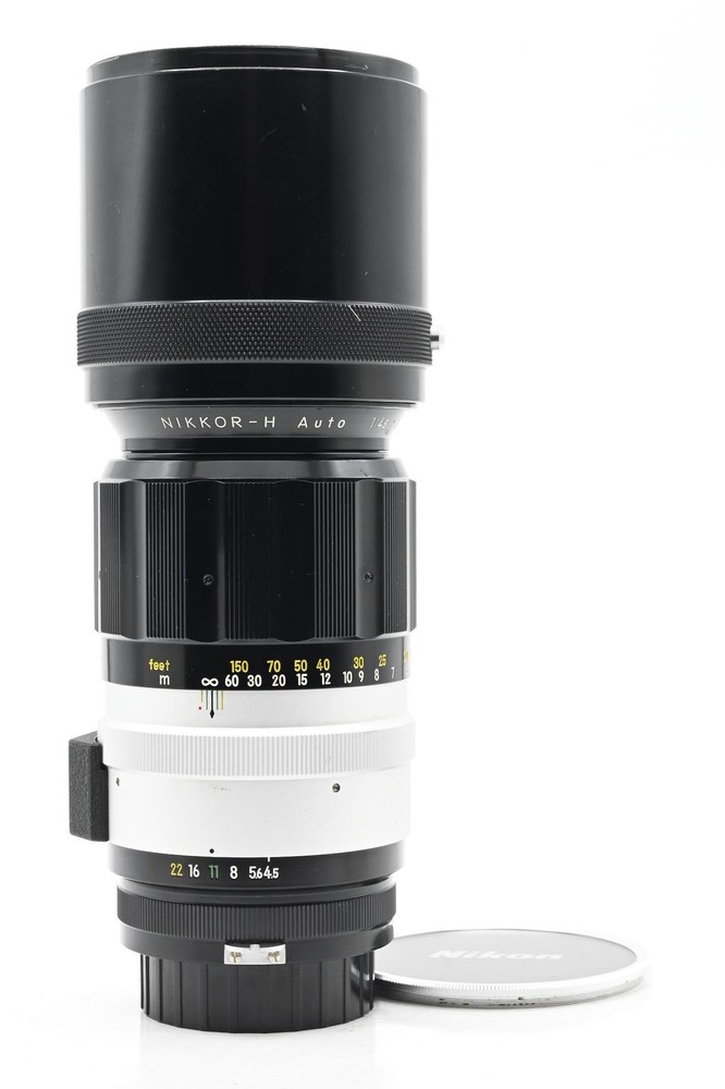 Nikon Nikkor Non AI 300mm f4.5 Vintage Telephoto Lens 857